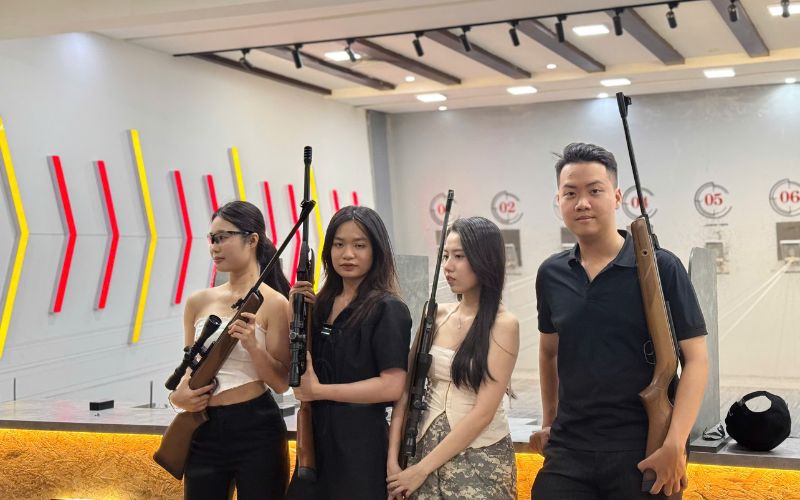 bắn súng thể thao Đà Nẵng