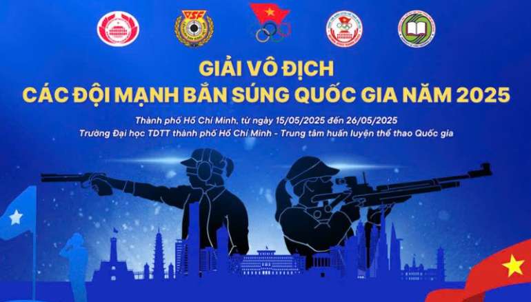 giải vô địch các đội mạnh bắn súng quốc gia năm 2025
