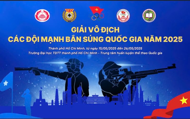 giải vô địch các đội mạnh bắn súng quốc gia năm 2025