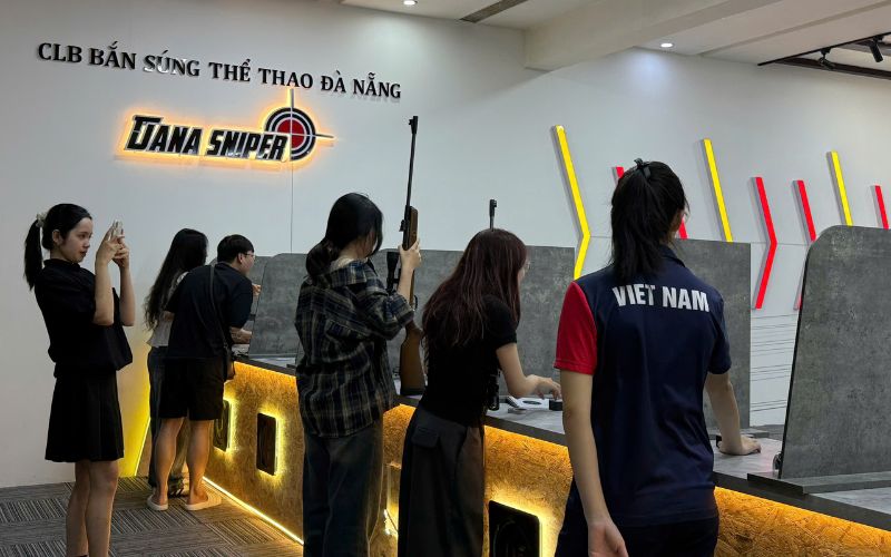 Hướng dẫn Bắn súng thể thao