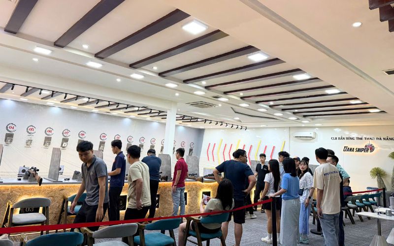 bắn súng thể thao lần đầu
