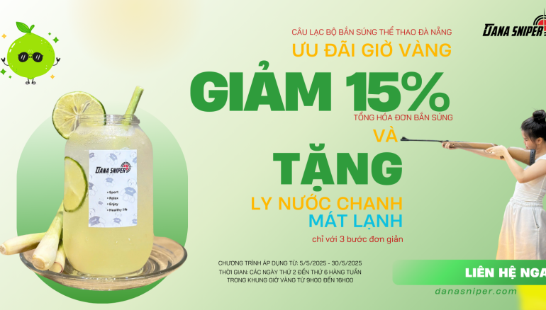 ưu đãi tháng 5