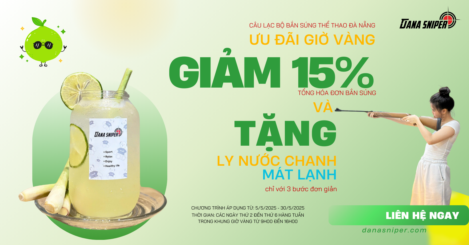 ưu đãi tháng 5
