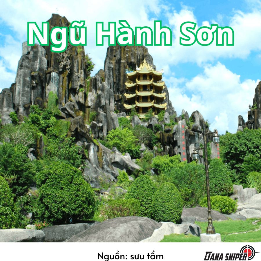 địa điểm du lịch Đà Nẵng - Ngũ Hàng Sơn