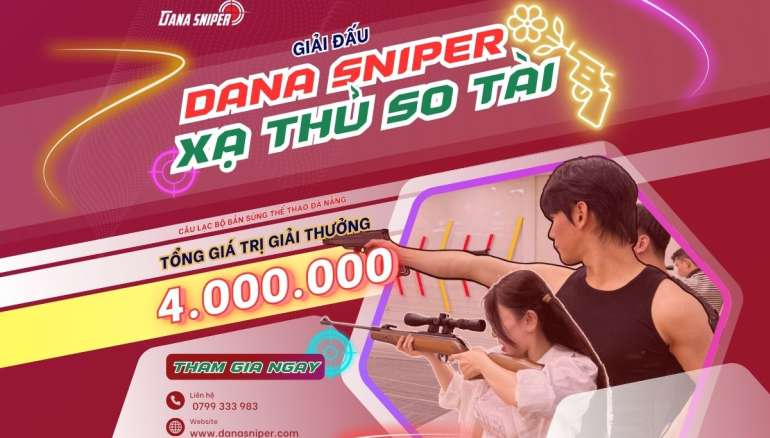 giải đấu DANA SNIPER xạ thủ so tài