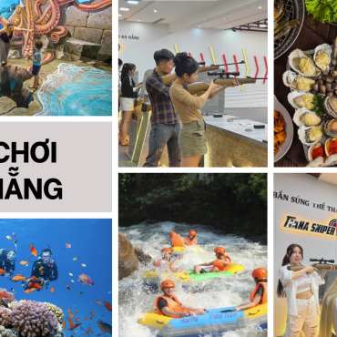 Top 5 Trải Nghiệm VUI CHƠI Đà Nẵng MÙA HÈ