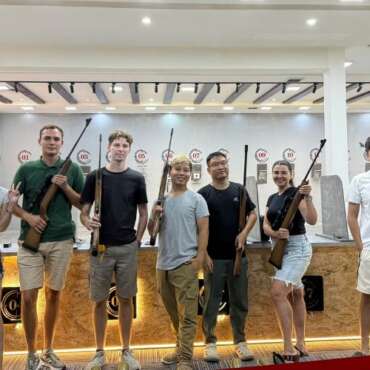 Khách Nước Ngoài Nói Gì Sau Khi Trải Nghiệm Bắn Súng Thể Thao Tại Việt Nam?