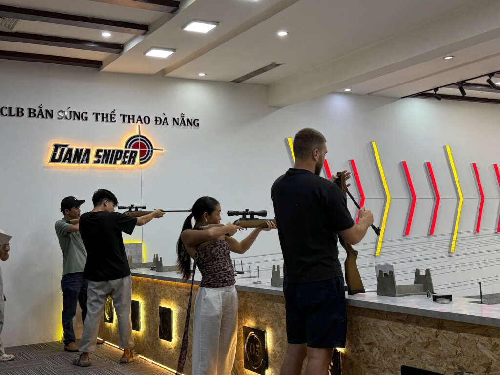 Địa điểm độc lạ tại Đà Nẵng dành cho ai đam mê bắn súng