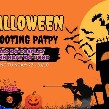 🎃 HALLOWEEN SHOOTING PARTY – CHÍNH THỨC KHAI HỎA TẠI DANA SNIPER! 🔫