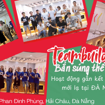 Teambuilding bắn súng thể thao – Hoạt động gắn kết đội nhóm mới lạ tại ĐÀ NẴNG