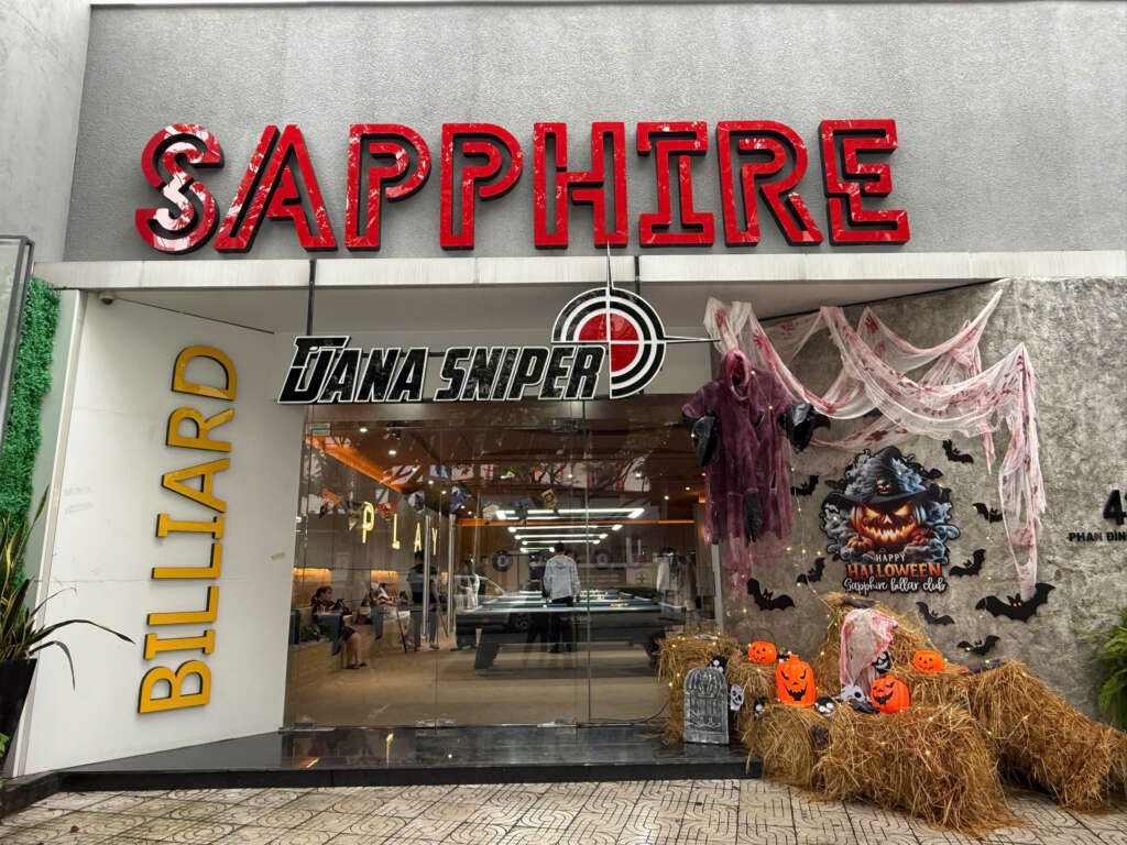 halloween Đà Nẵng tại DANA SNIPER